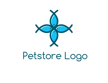 fish in circle logo