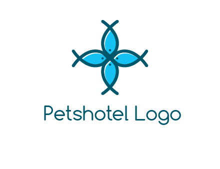 fish in circle logo