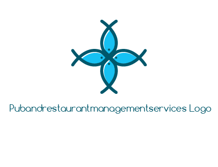 fish in circle logo