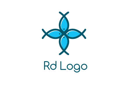 fish in circle logo