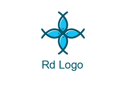 fish in circle logo