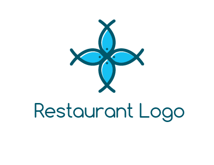 fish in circle logo