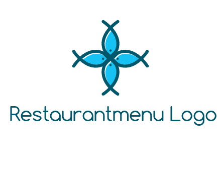 fish in circle logo