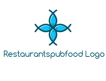 fish in circle logo