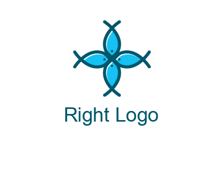 fish in circle logo