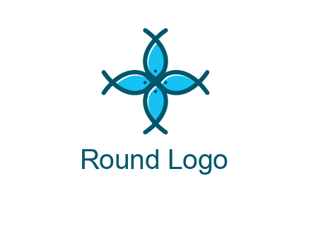 fish in circle logo
