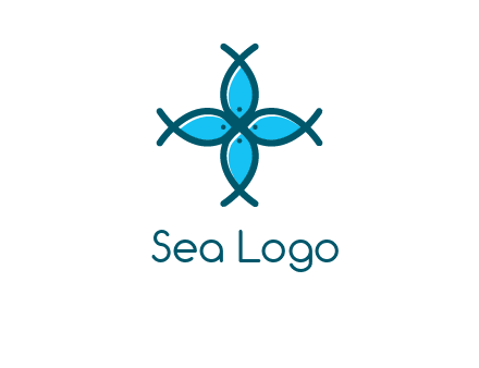 fish in circle logo