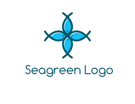 fish in circle logo