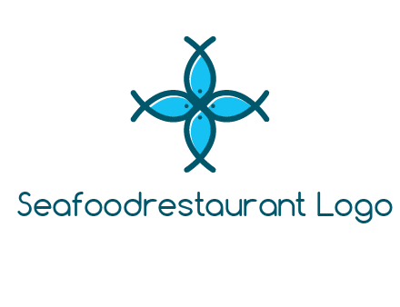fish in circle logo