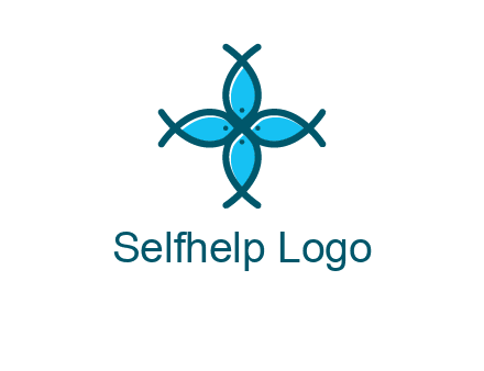 fish in circle logo