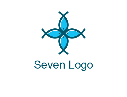 fish in circle logo