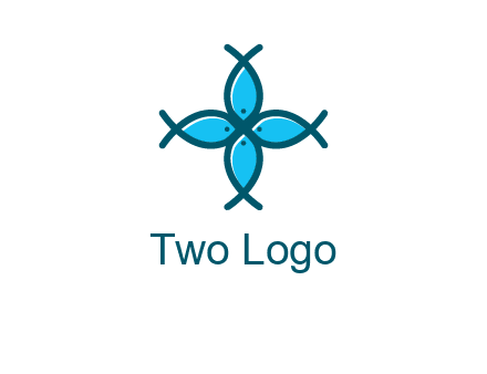 fish in circle logo