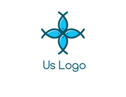 fish in circle logo