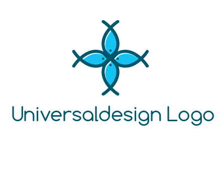 fish in circle logo