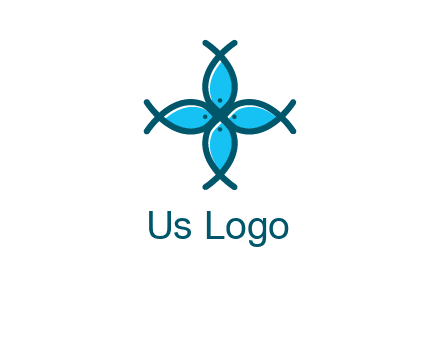 fish in circle logo