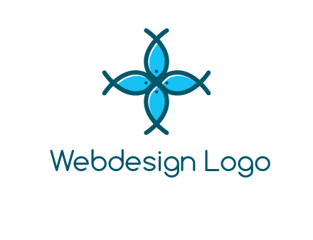 fish in circle logo