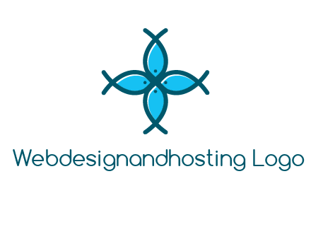 fish in circle logo