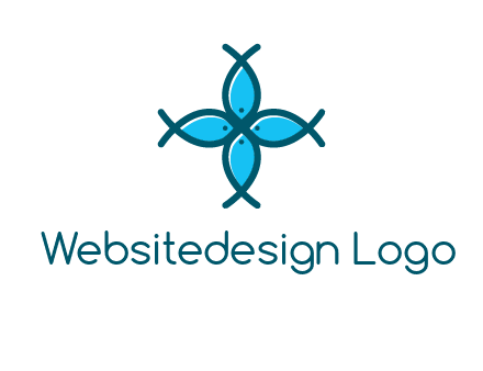 fish in circle logo