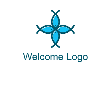 fish in circle logo