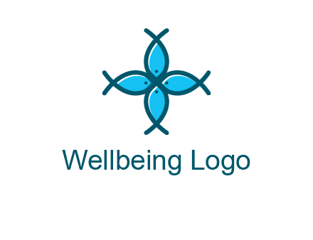 fish in circle logo