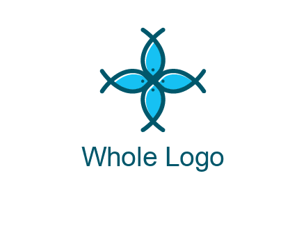 fish in circle logo