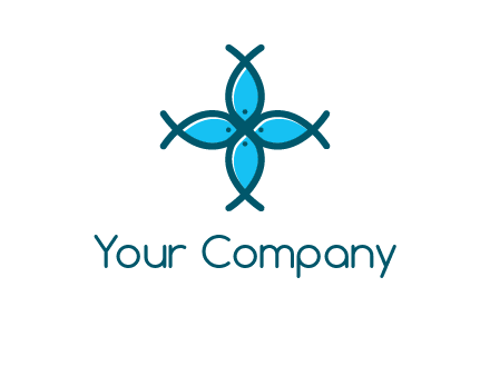 fish in circle logo