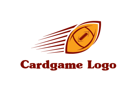 football flying logo