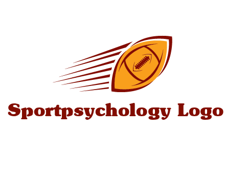 football flying logo