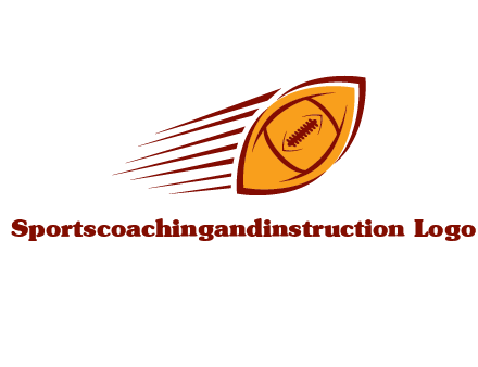 football flying logo