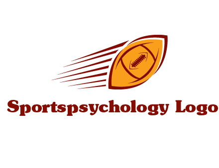 football flying logo