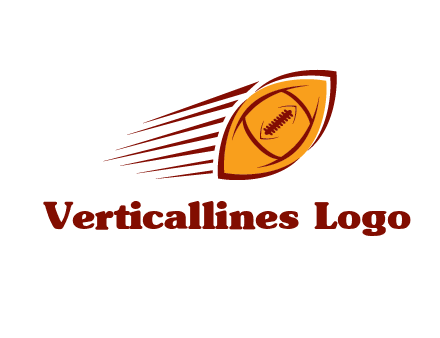 football flying logo