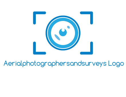 eye shape lens logo