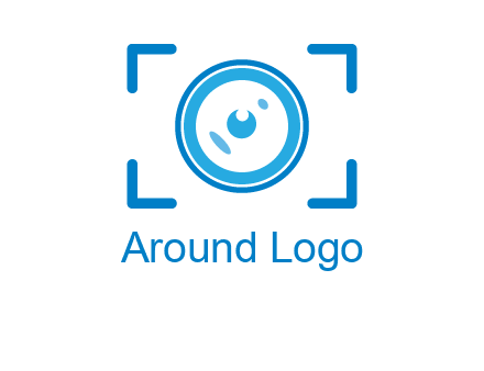 eye shape lens logo