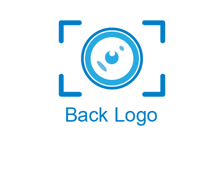 eye shape lens logo
