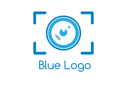 eye shape lens logo