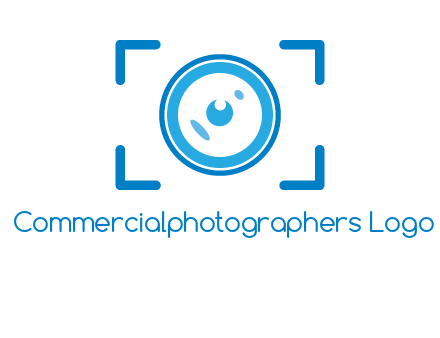 eye shape lens logo
