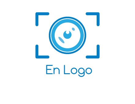 eye shape lens logo