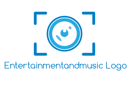 eye shape lens logo