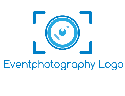 eye shape lens logo