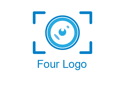 eye shape lens logo