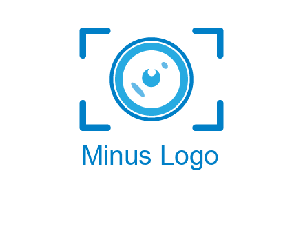 eye shape lens logo
