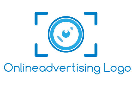 eye shape lens logo