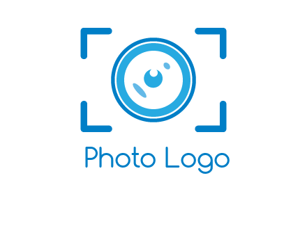 eye shape lens logo