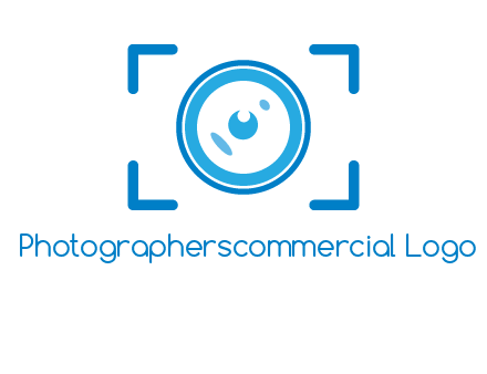 eye shape lens logo