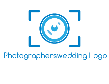 eye shape lens logo