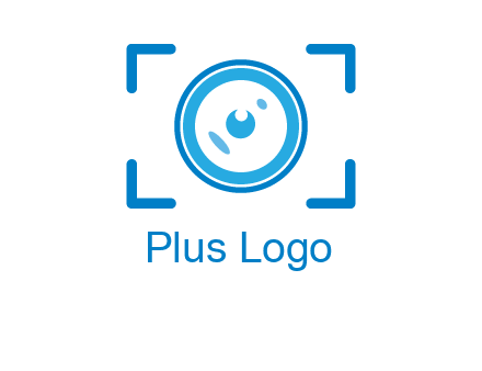 eye shape lens logo