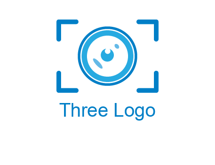 eye shape lens logo