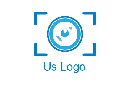 eye shape lens logo