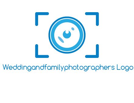 eye shape lens logo