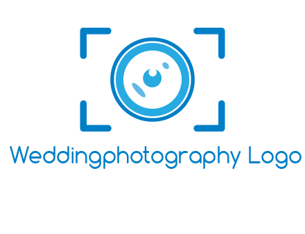 eye shape lens logo